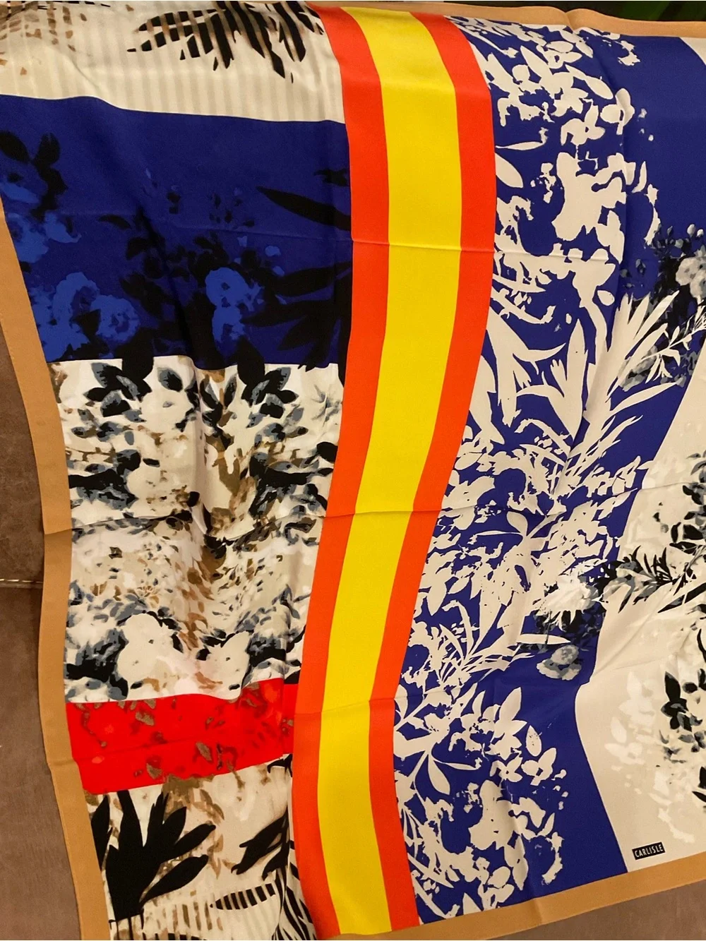 NWT Carlisle Silk Scarf